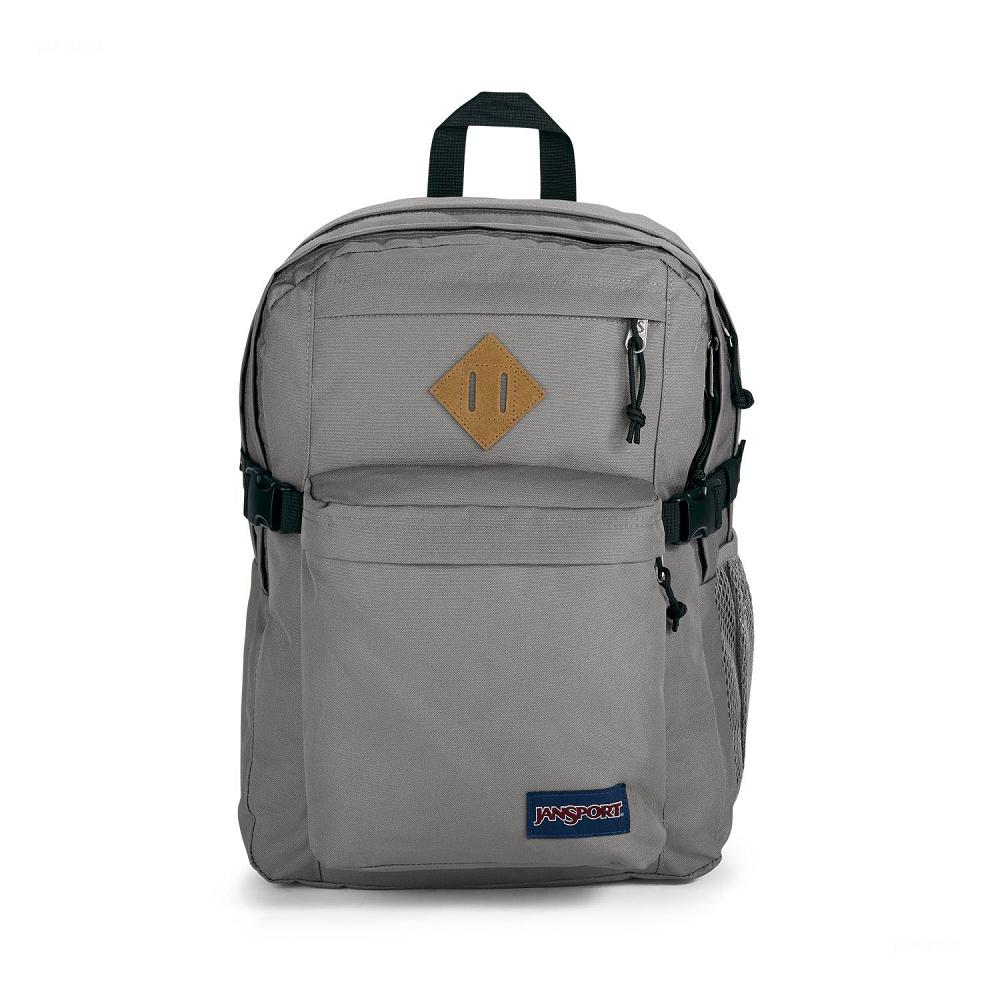 Sac à Dos Ordinateur JanSport Main Campus Grise Foncé | EHM-78713119